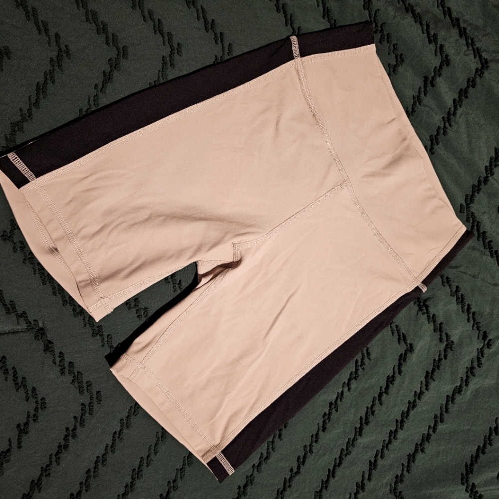 Gilly Hicks Tan Cycling Shorts